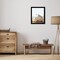Americanflat Gallery Poster Frame - Wooden Picture Frame for Wall Art - Plexiglass Cover - Hanging Hardware for Horizontal or Vertical Display